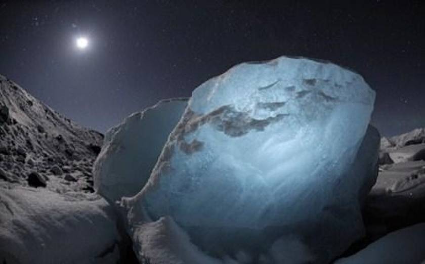 Συγκλονιστικό βίντεο: Το μεγαλύτερο παγόβουνο που έσπασε ποτέ