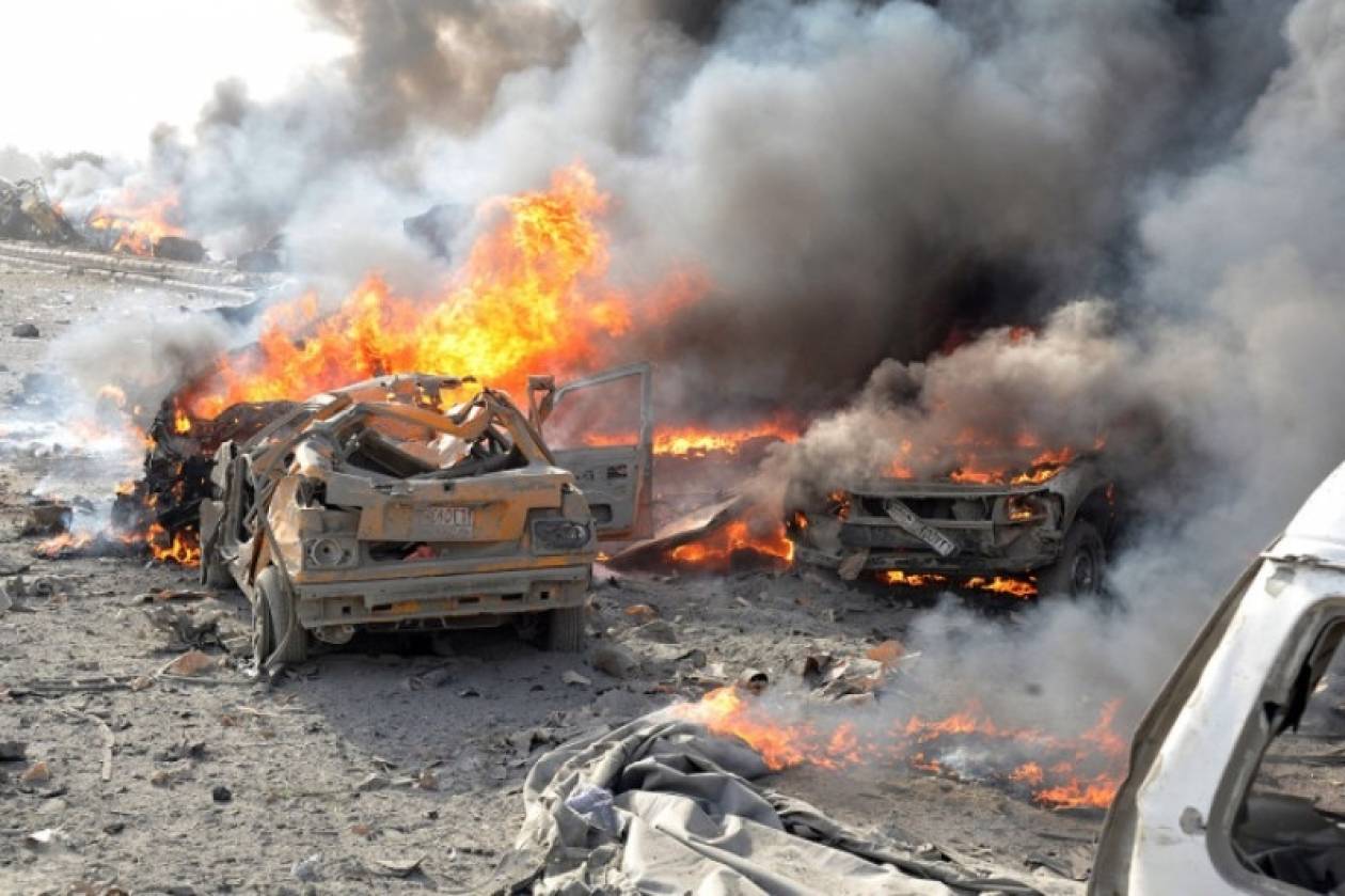 Παγιδευμένο αυτοκίνητο σκορπά το θάνατο στη Δαμασκό