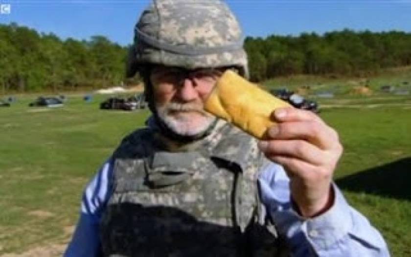 Απίστευτο! «Στρατιωτικό» σάντουιτς μένει φρέσκο για 3 χρόνια!