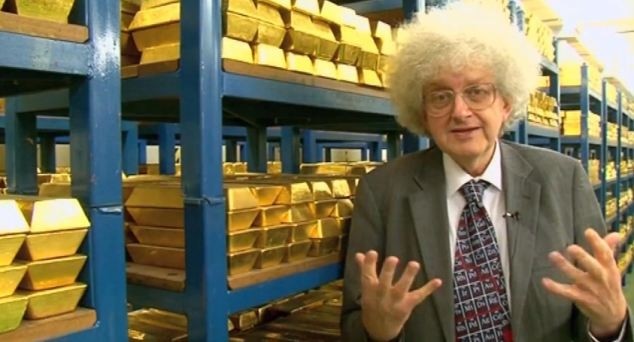 Βίντεο: Περιηγηθείτε ανάμεσα σε εκατοντάδες ράβδους χρυσού!