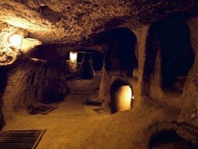 Derinkuyu: Η υπόγεια πόλη στην Καππαδοκία (pics)