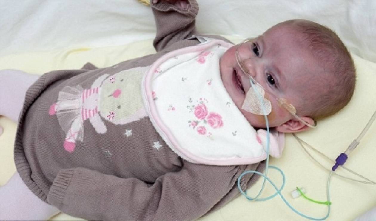 Θαύμα: Έσωσαν με επέμβαση ανοιχτής καρδιάς μωρό ηλικίας 30 λεπτών
