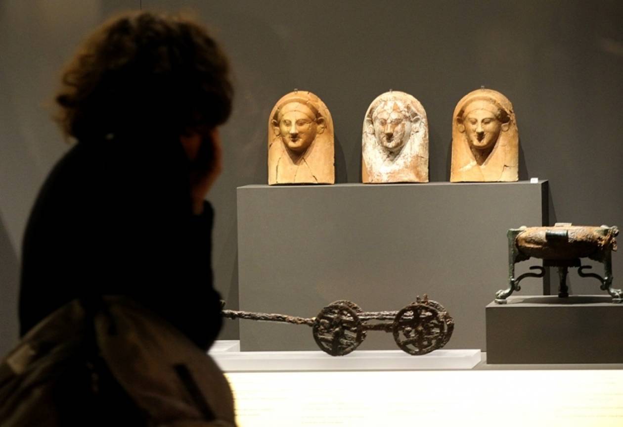 Οι Πριγκίπισσες της Μεσογείου  στο Μουσείο Κυκλαδικής Ιστορίας