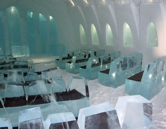Σουηδία: Ετοιμάζεται το 23ο ξενοδοχείο από πάγο