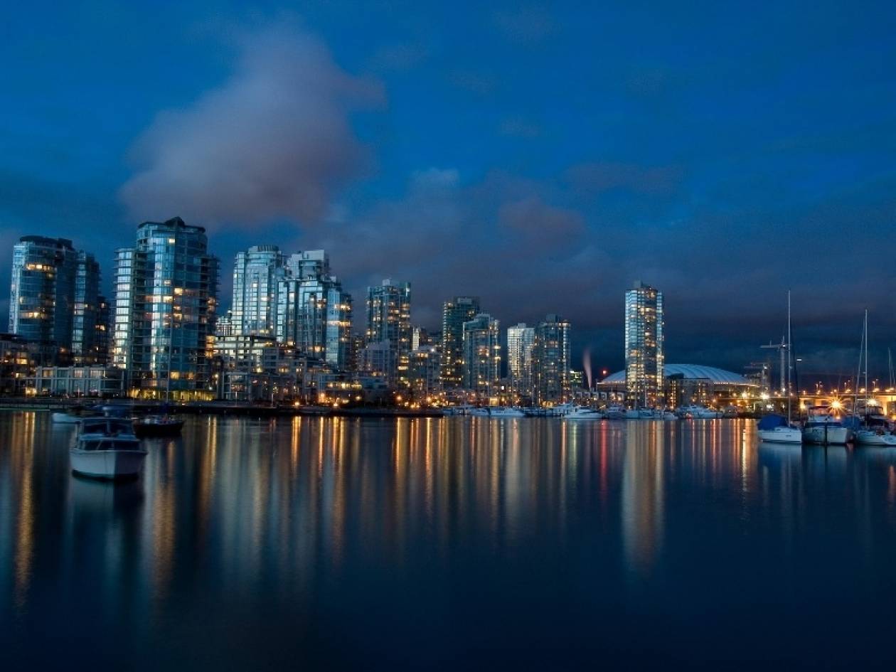 Βανκούβερ: Η πιο πράσινη πόλη στον κόσμο έως το 2020!