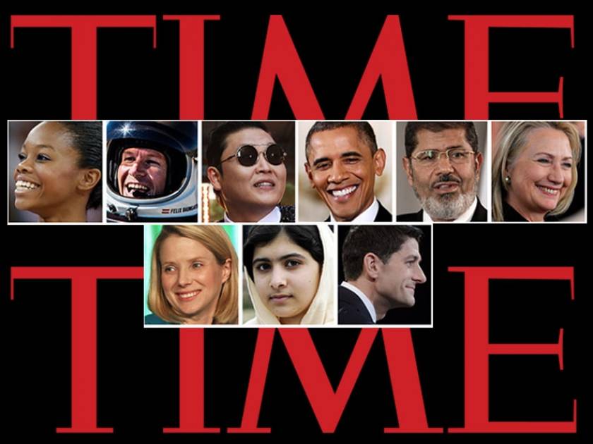 Time: Το πρόσωπο της χρονιάς