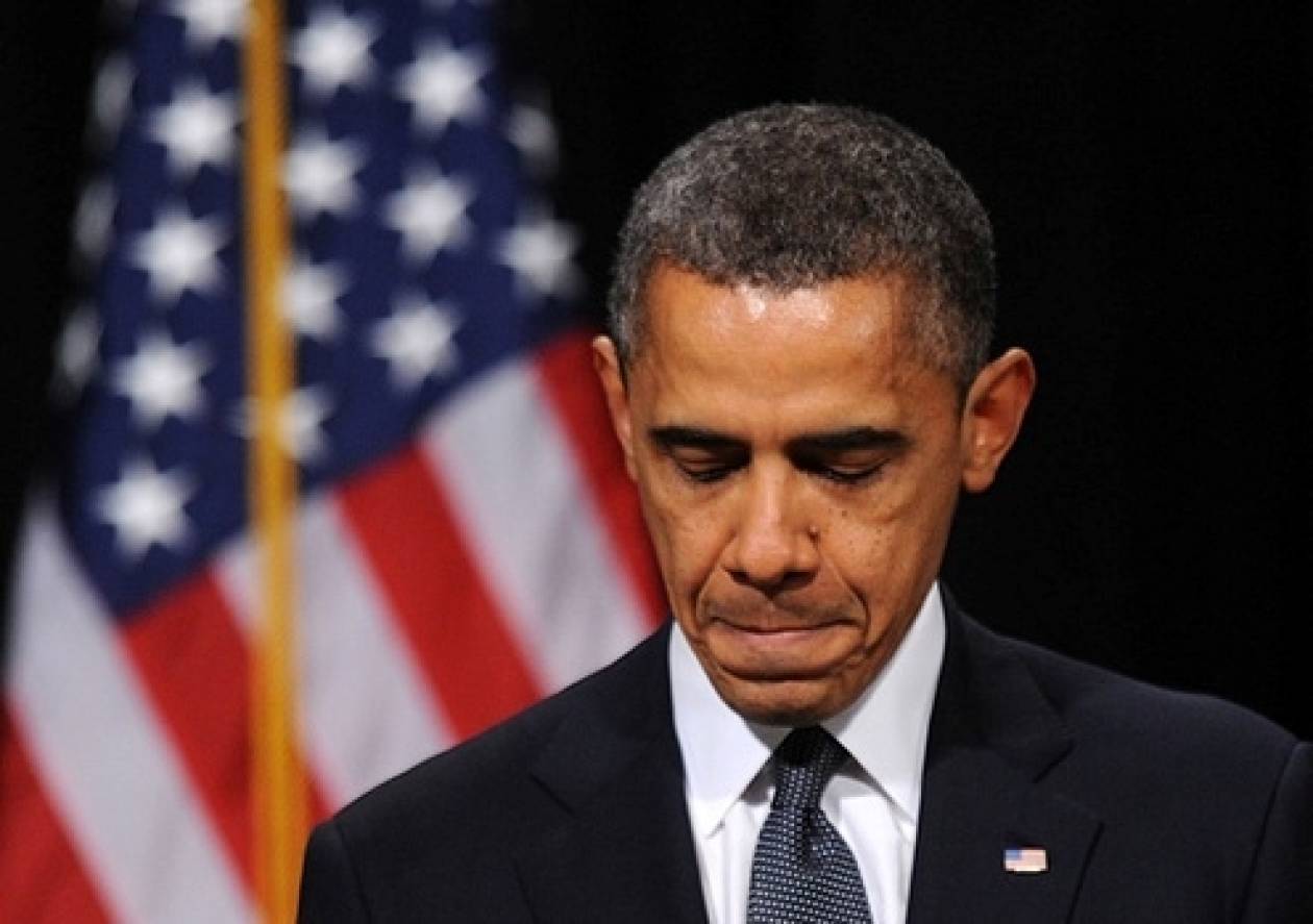 Βίντεο: Ο Ομπάμα επισκέφτηκε τον τόπο της τραγωδίας