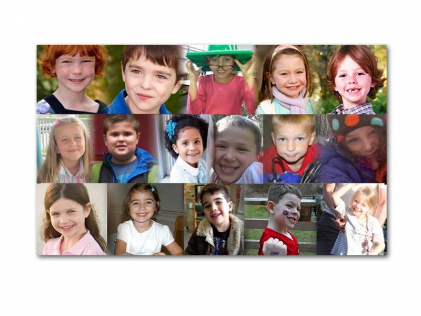 Αυτά είναι τα παιδιά που σκότωσε ο Λάνζα στο μακελειό του Κονέκτικατ