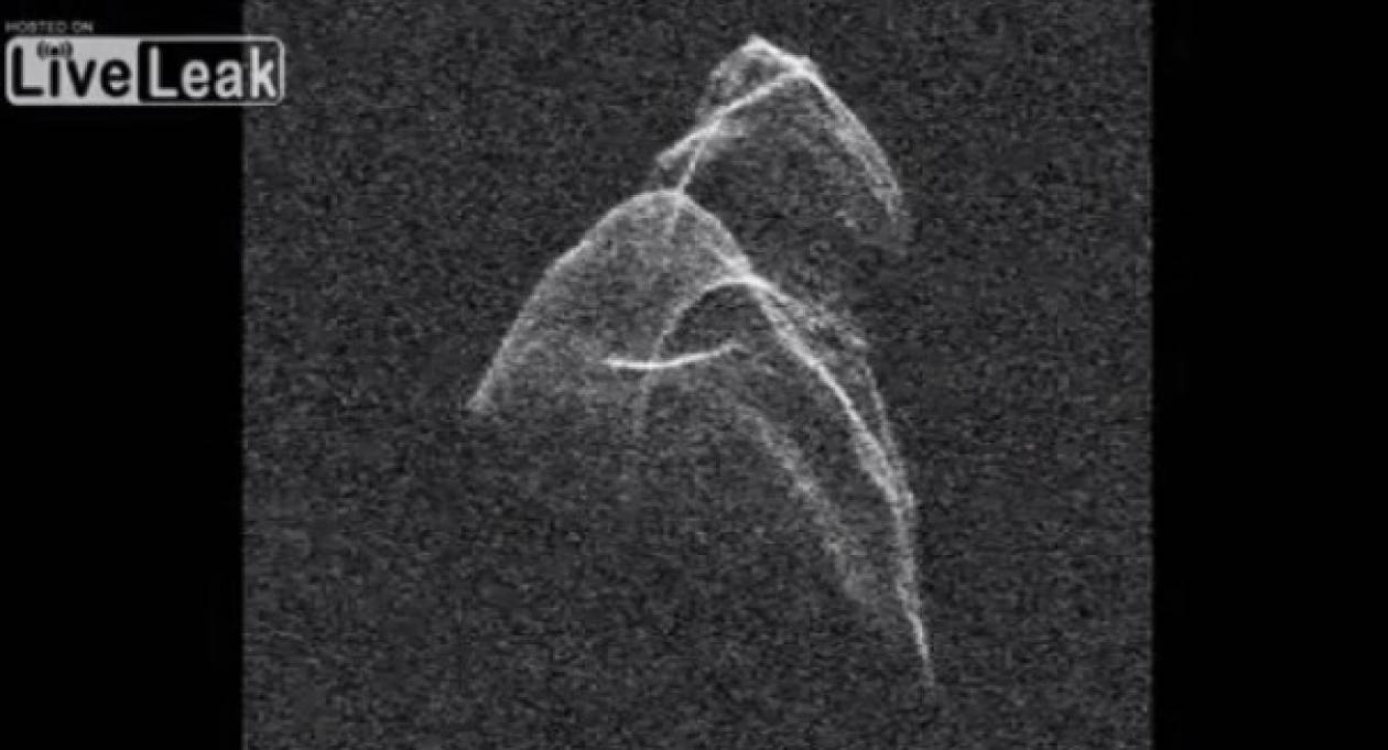 Βίντεο: Αυτός είναι ο αστεροειδής που πλησίασε τη Γη