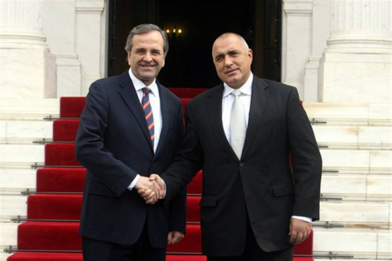 Ο Σαμαράς «λάδωσε» τον πρωθυπουργό της Βουλγαρίας