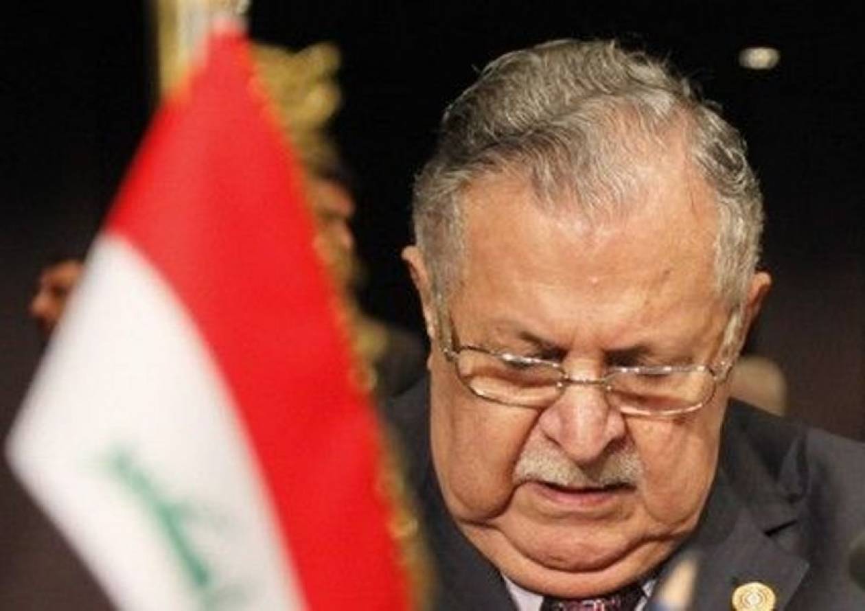 Στο νοσοκομείο εισήχθη αιφνιδίως ο πρόεδρος του Ιράκ