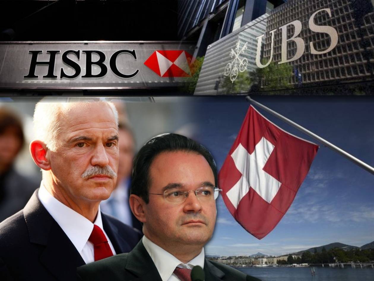 «Έθαψαν» τις συναντήσεις Παπανδρέου – Παπακωνσταντίνου με την HSBC