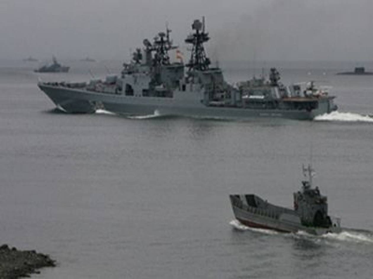 Ρωσικά πολεμικά πλοία στη Συρία