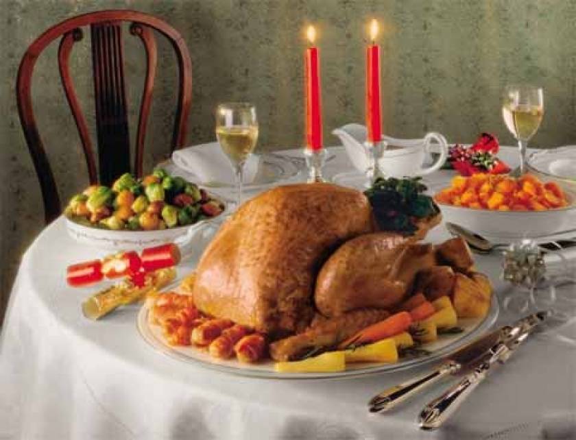 ΕΣΕΕ: Φθηνότερο φέτος το χριστουγεννιάτικο τραπέζι
