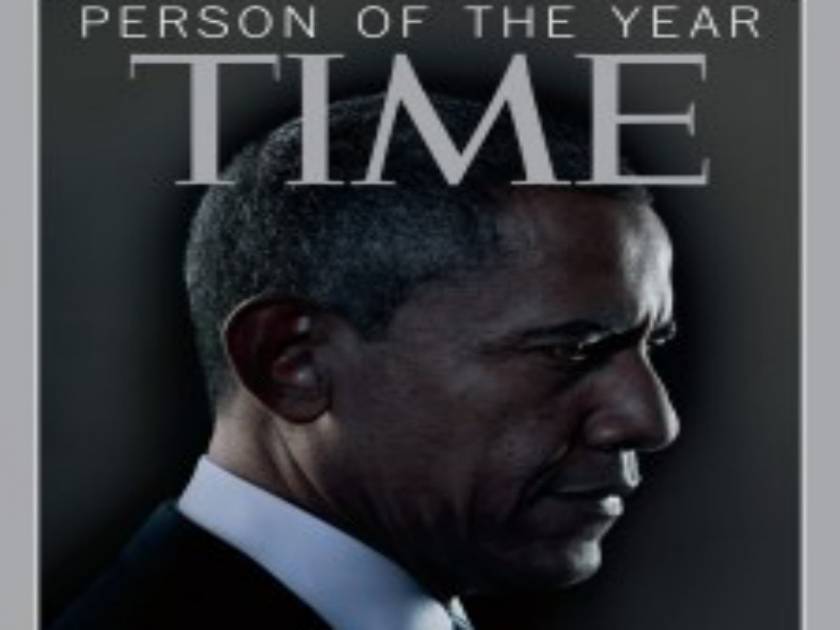 Time: Ο Ομπάμα είναι το «πρόσωπο της χρονιάς»
