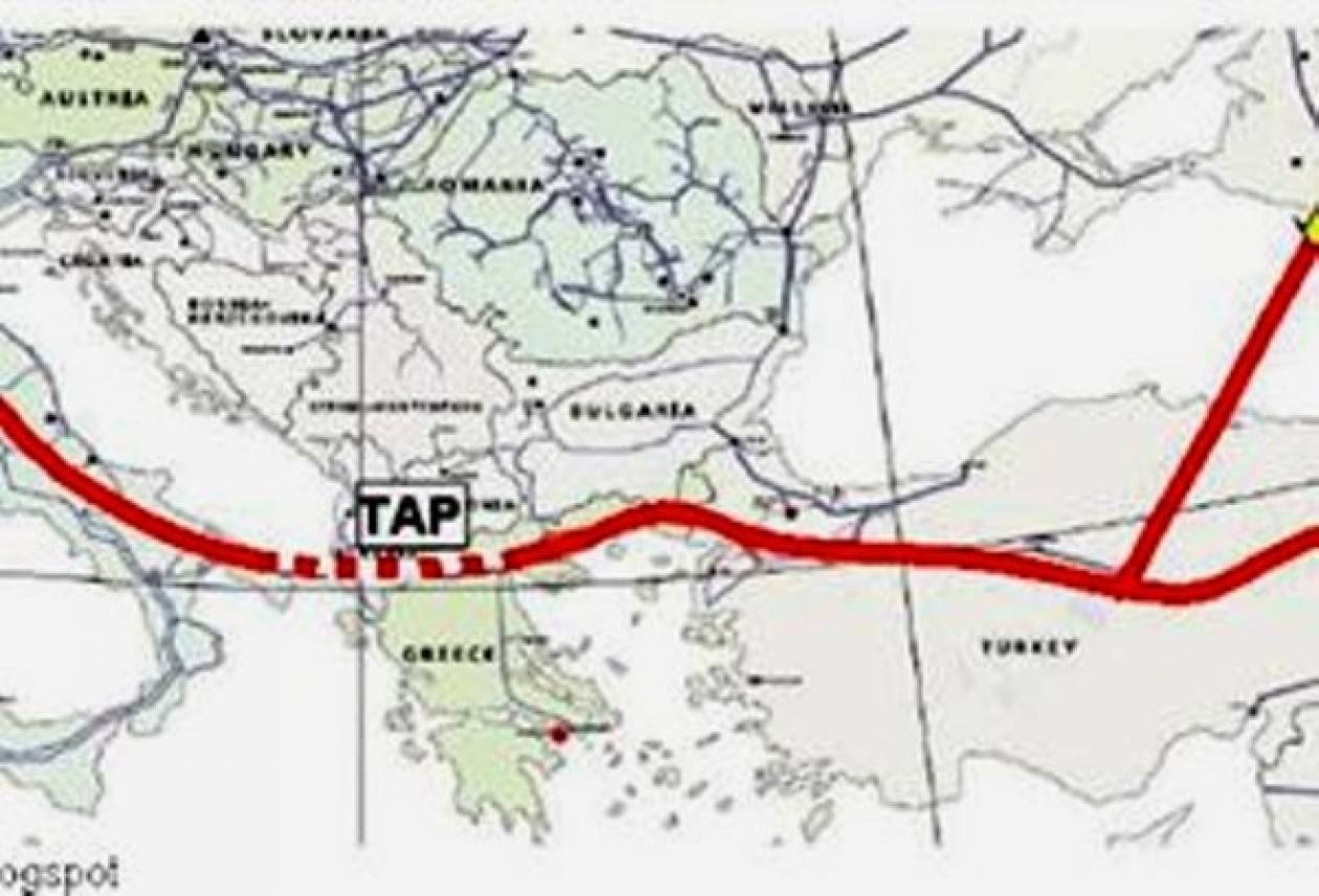 Έναρξη συνομιλιών της κοινοπραξίας του Αγωγού TAP με την Ελλάδα