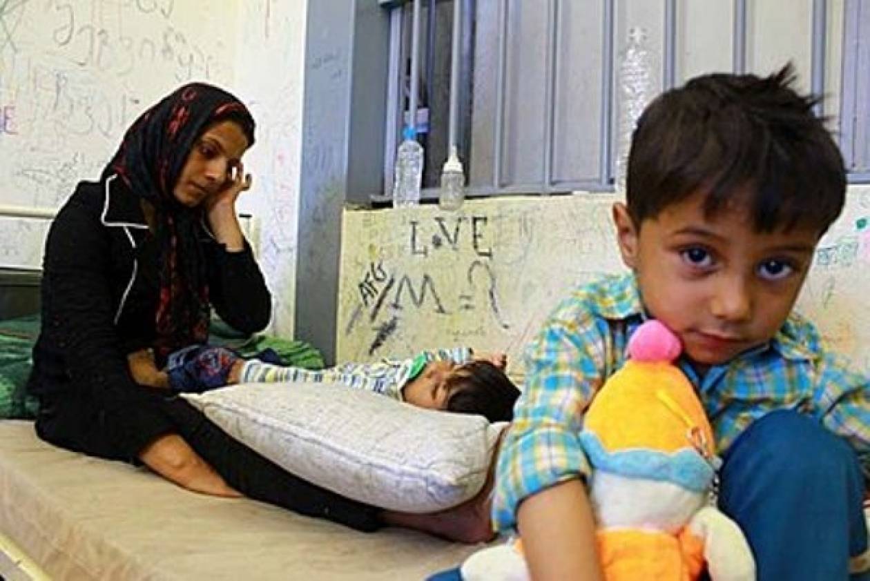 Διεθνής Αμνηστία: Ανίκανη η Ελλάδα να παράσχει άσυλο σε πρόσφυγες