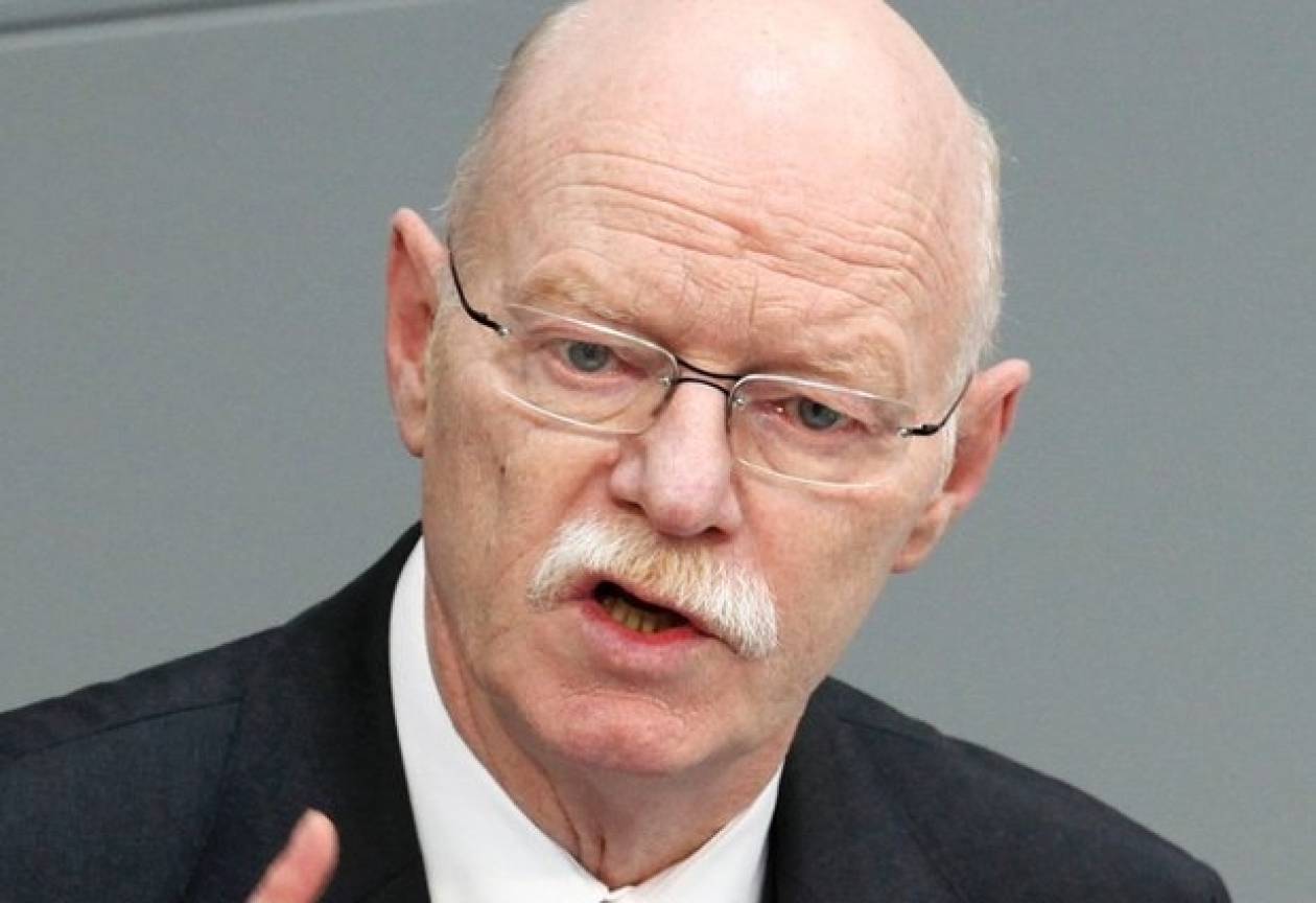 Απεβίωσε ο πρώην υπουργός Άμυνας της Γερμανίας