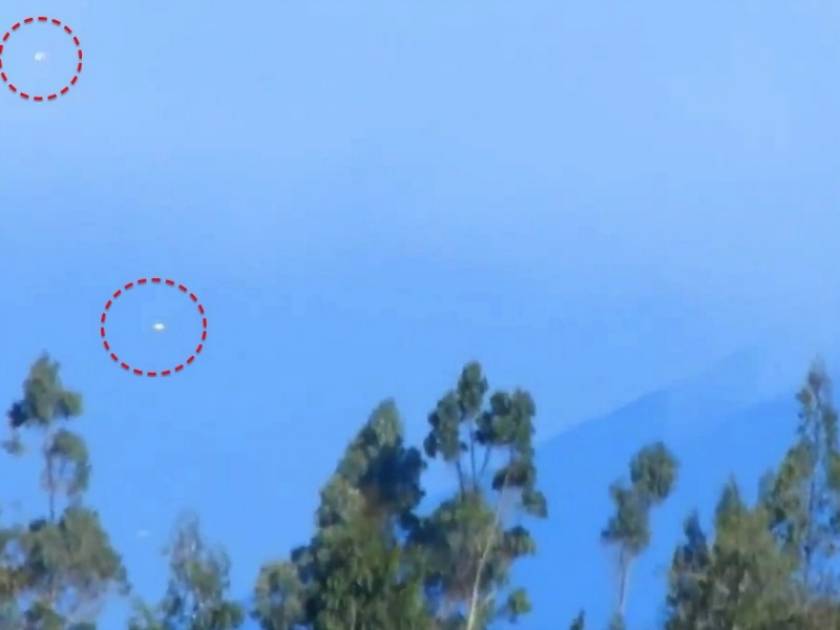 Βίντεο: UFO και μετεωρίτες εμφανίστηκαν στο Φάληρο!