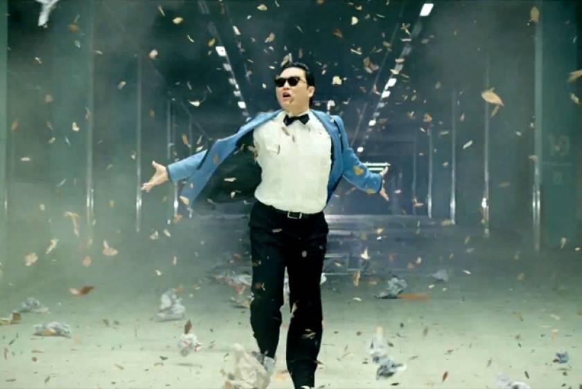 Νέο ρεκόρ για το Gangnam Style: 7-10 εκατομμύρια προβολές καθημερινά!