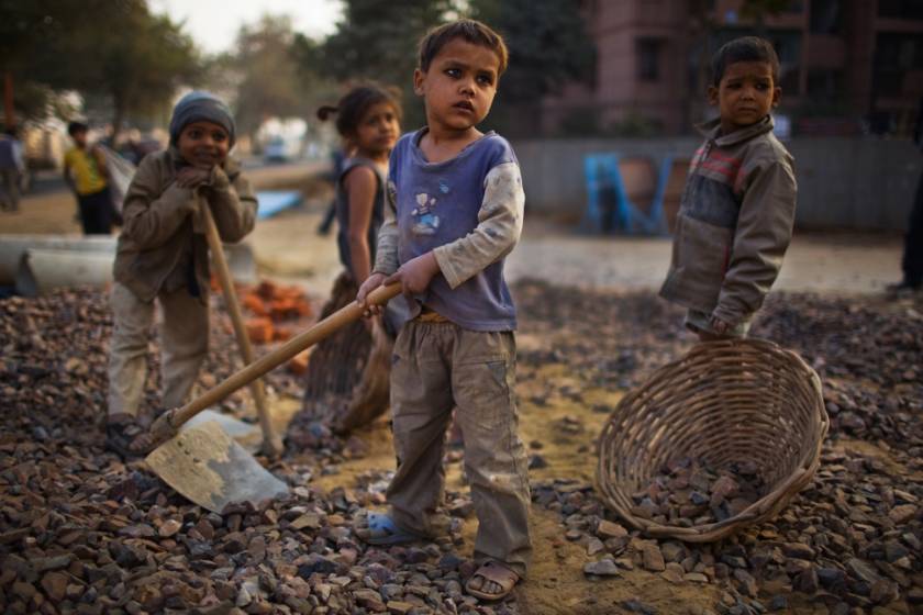Αύξηση στην παιδική εργασία στα κατεχόμενα