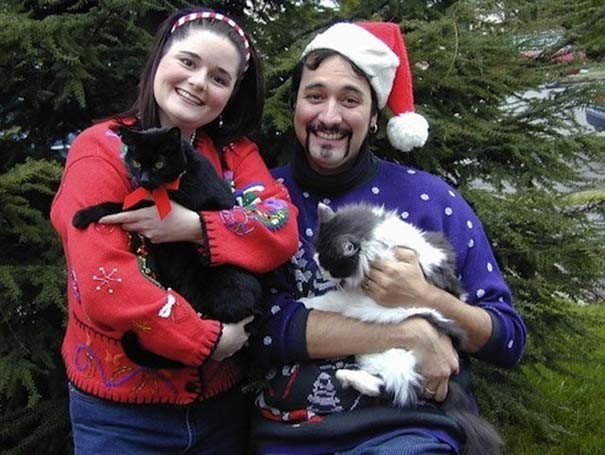 Οι πιο αστείες οικογενειακές χριστουγεννιάτικες φωτογραφίες!
