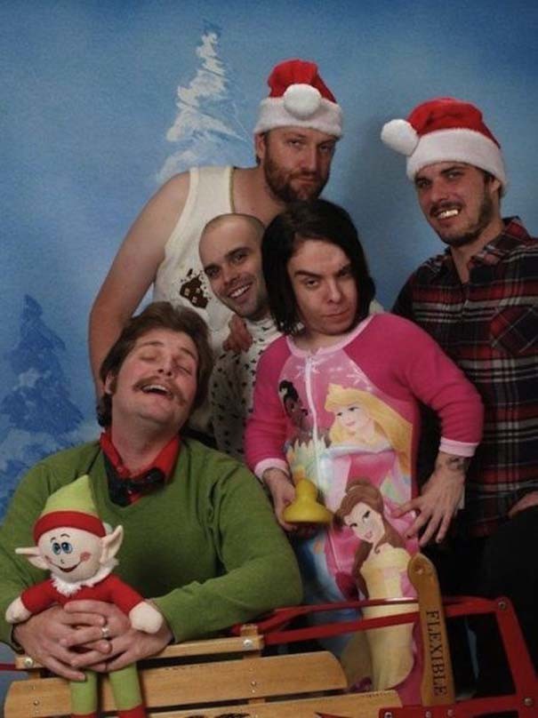 Οι πιο αστείες οικογενειακές χριστουγεννιάτικες φωτογραφίες!