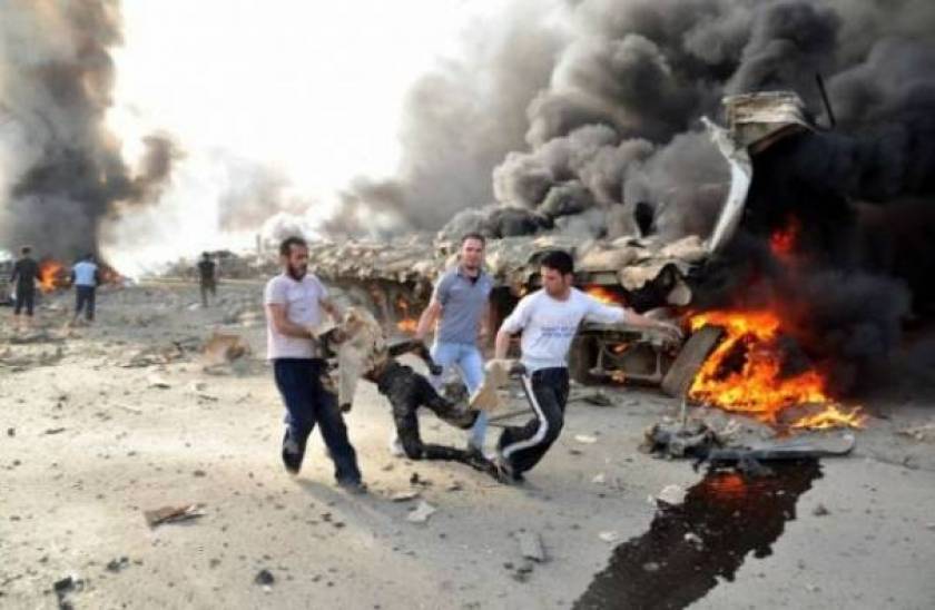 Συρία: Περίπου 20 νεκροί, ανάμεσά τους 8 παιδιά από βομβαρδισμό