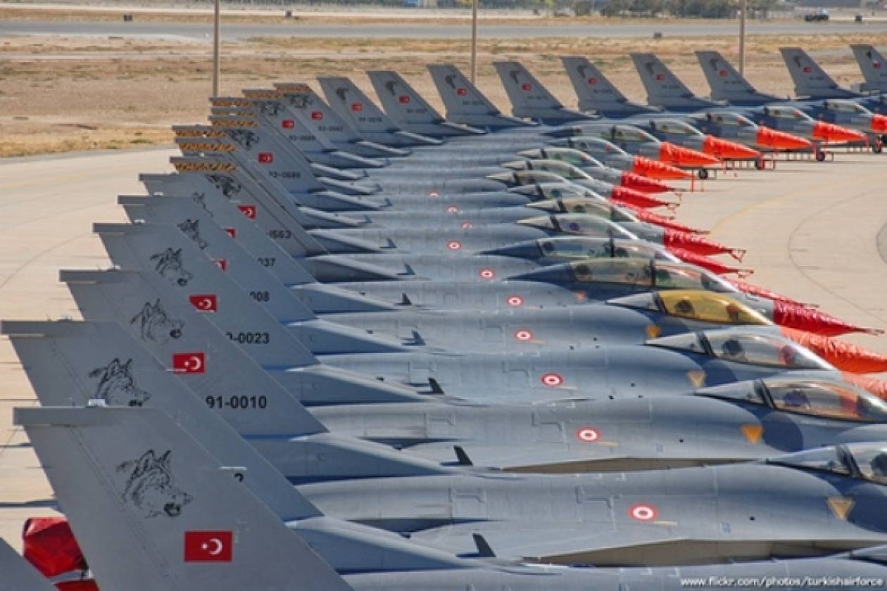 Τουρκία: Μαζική αγορά πυραύλων αέρος - αέρος για τα μαχητικά της