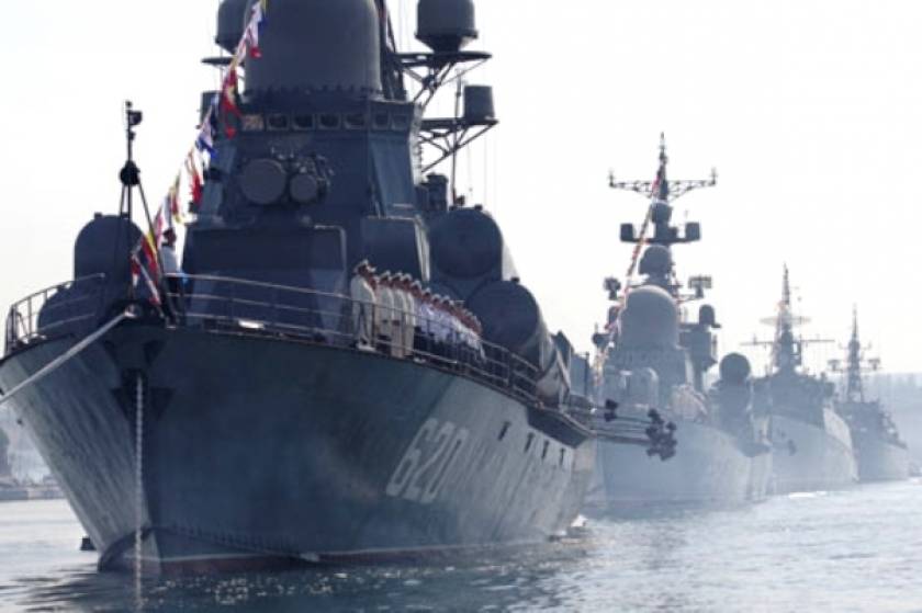 Άσκηση του Ρωσικού Στόλου στο Αιγαίο τα επόμενα 24ωρα