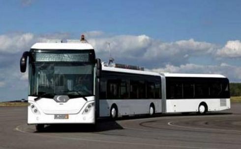 Το πιο μακρύ λεωφορείο στον κόσμο (pics)