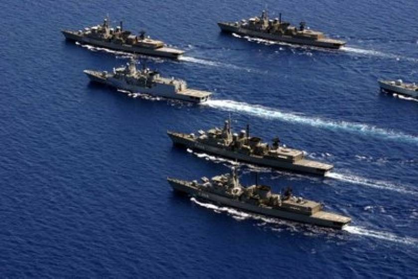 Ετοιμάζεται το Πολεμικό Ναυτικό για ασκήσεις στο Αιγαίο