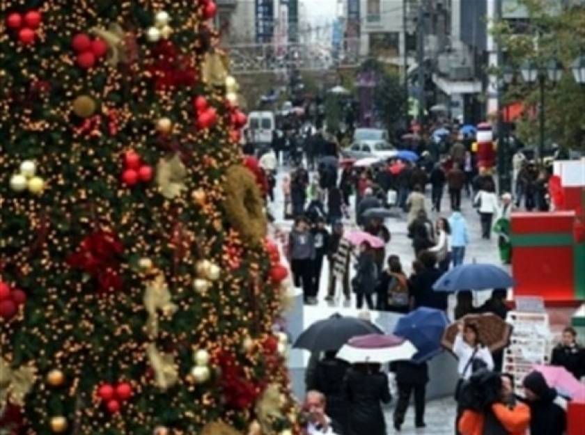 ΕΣΕΕ: Μειωμένος κατά 30% περίπου ο χριστουγεννιάτικος τζίρος