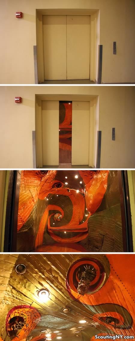 Τα πιο παράξενα ασανσέρ που έχετε δει!
