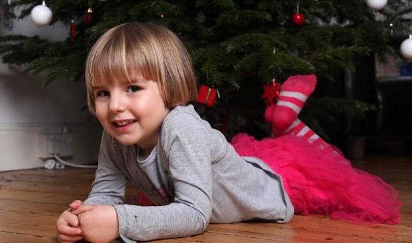 Τα καλύτερα Χριστούγεννα: Η κόρη τους έγινε καλά μετά από εγκεφαλικό