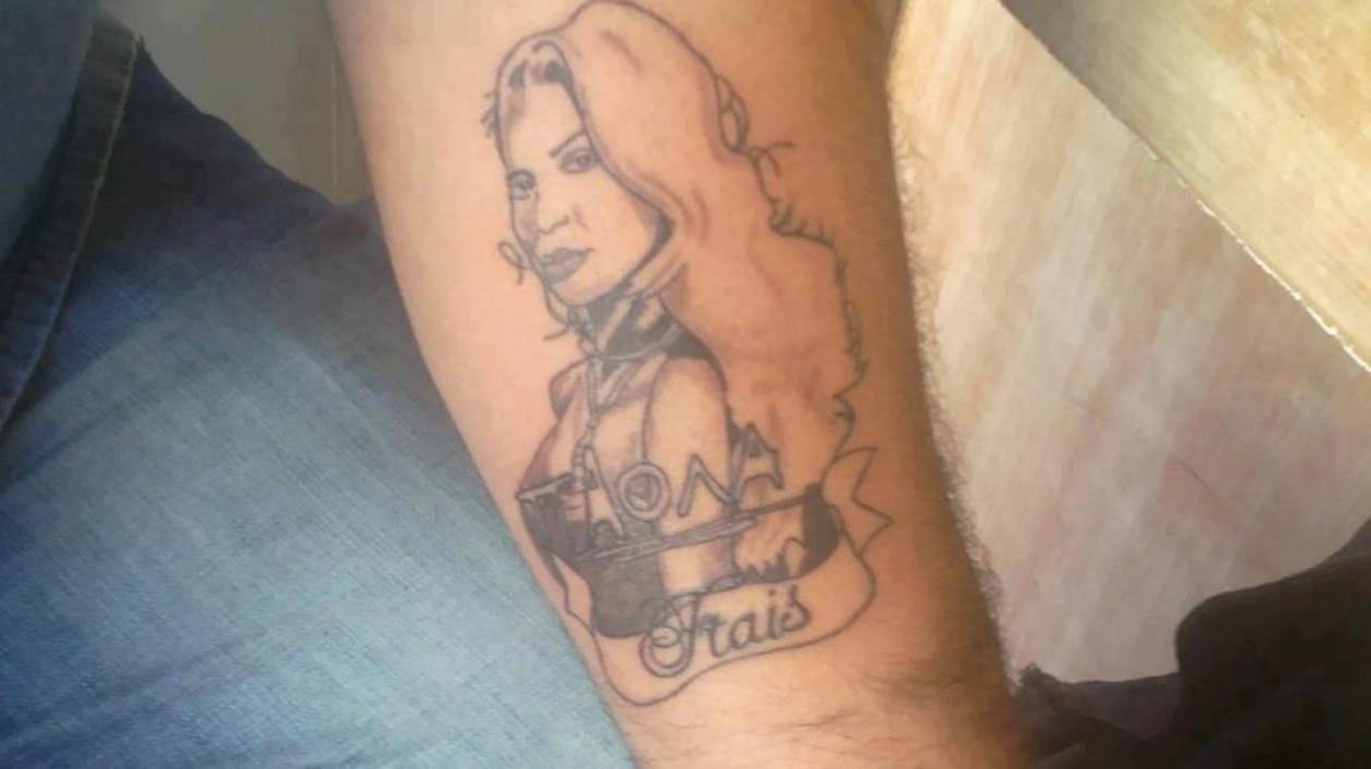 Χαμός στο Facebook: Δείτε τι τατουάζ έκανε ένας Έλληνας!