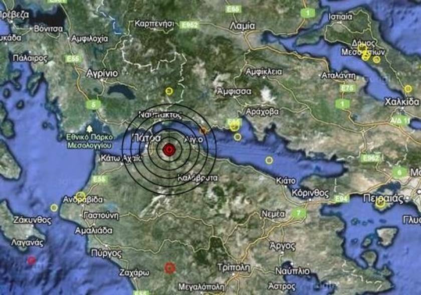 Σεισμός 4,0 Ρίχτερ στην Πάτρα