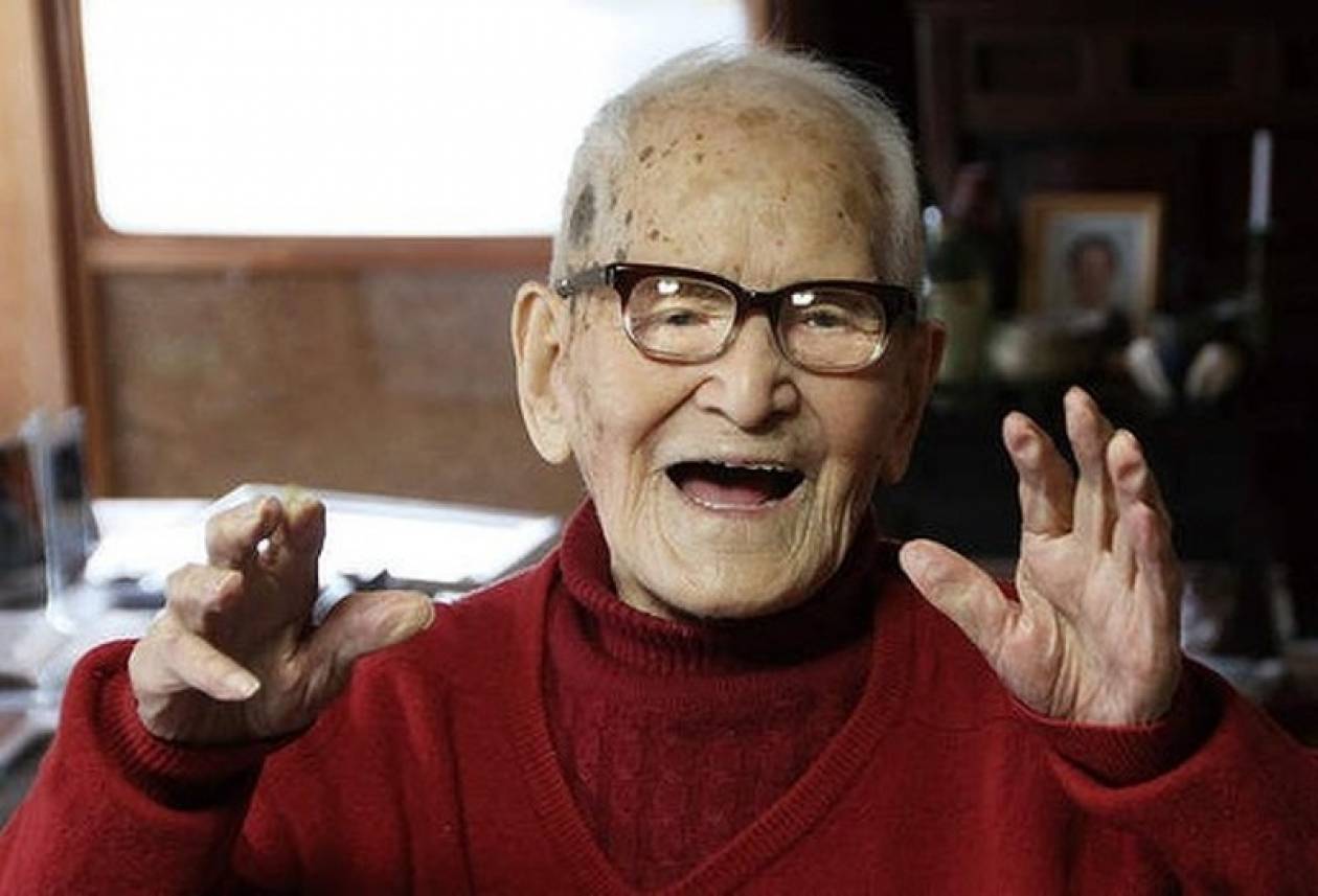 Ένας Ιάπωνας 115 ετών ο μακροβιότερος άνδρας στον κόσμο