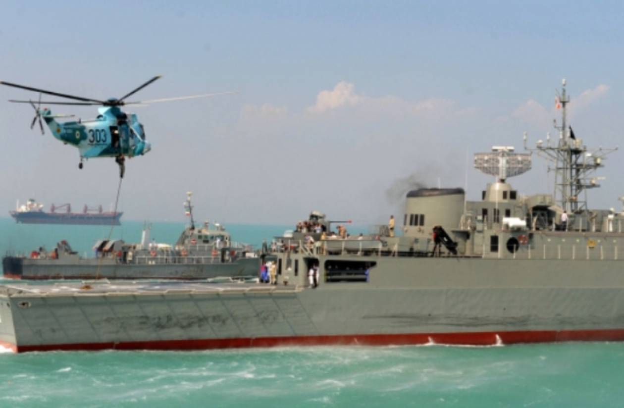 Το Πολεμικό Ναυτικό του Ιράν βγήκε στον Κόλπο