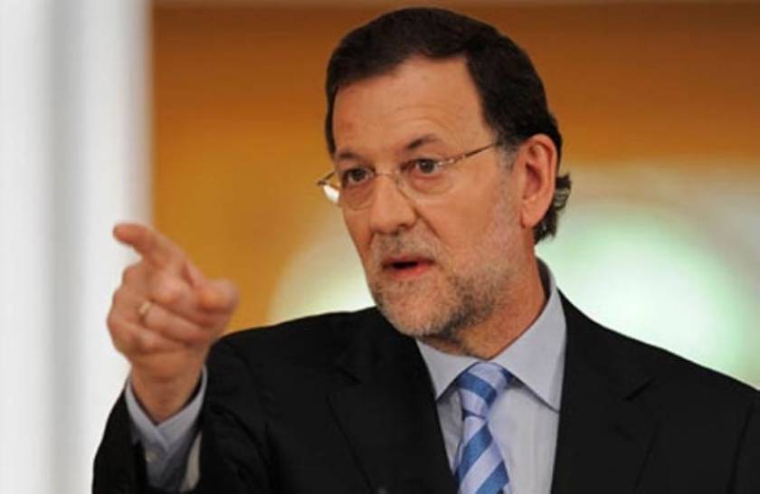Απαισιόδοξος ο Ισπανός πρωθυπουργός για τα δημοσιονομικά της χώρας