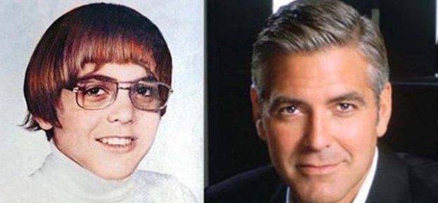 George Clooney: Δείτε πως ήταν και πως... μεταμορφώθηκε!