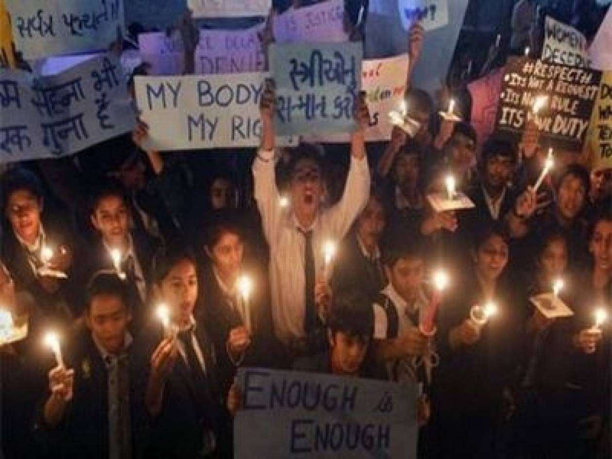 Εκκληση για ηρεμία μετά το θάνατο της Ινδής φοιτήτριας