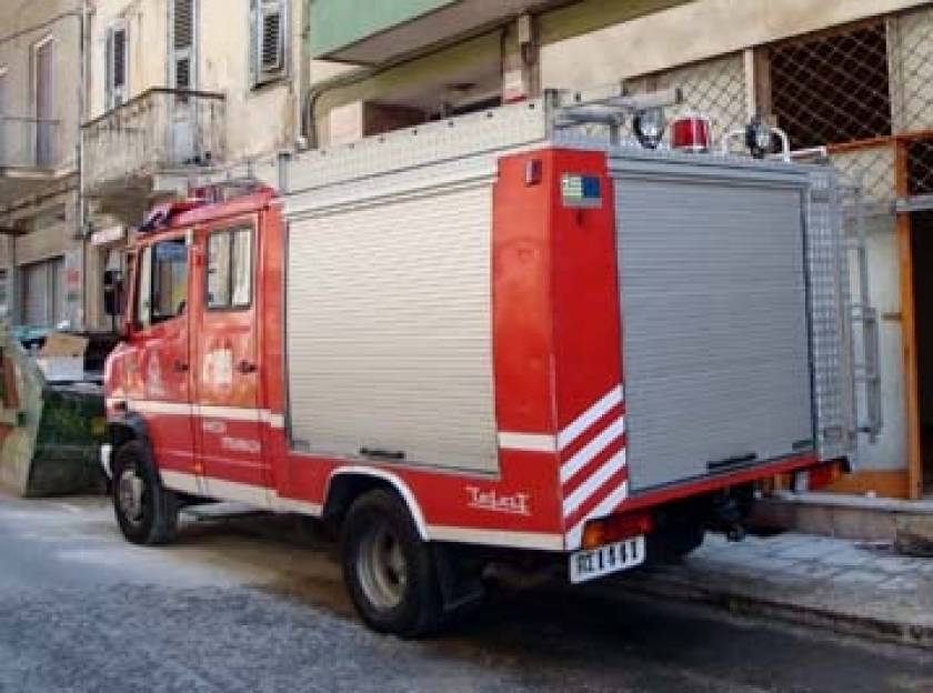 Τραγωδία: 77χρονος κάηκε ζωντανός στο Ηράκλειο
