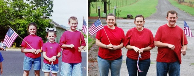 Έβγαλαν την ίδια φωτογραφία 20 χρόνια μετά!(pics)