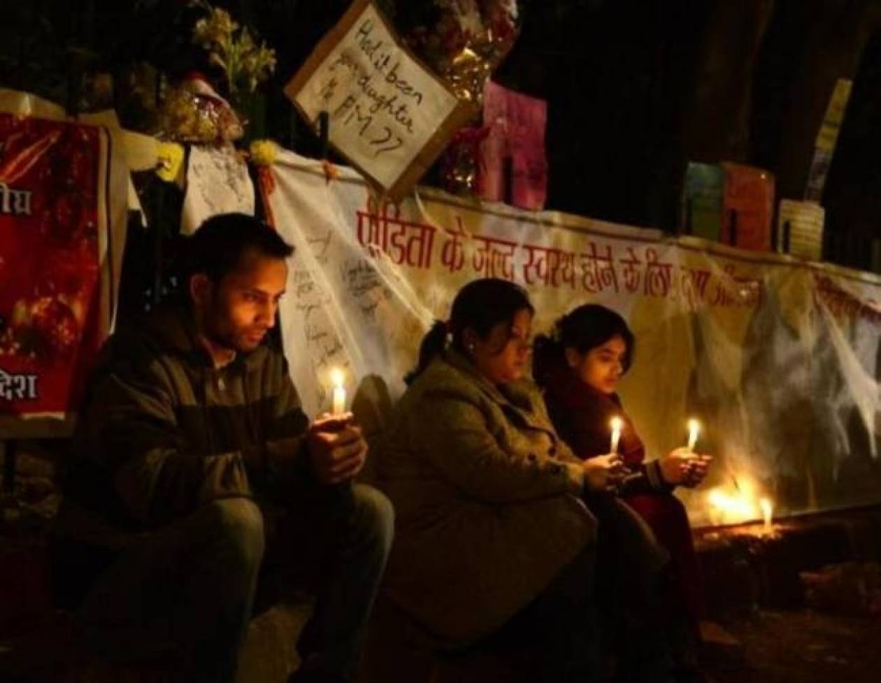 Οργή και θρήνος στην Ινδία για το θάνατο της 23χρονης φοιτήτριας
