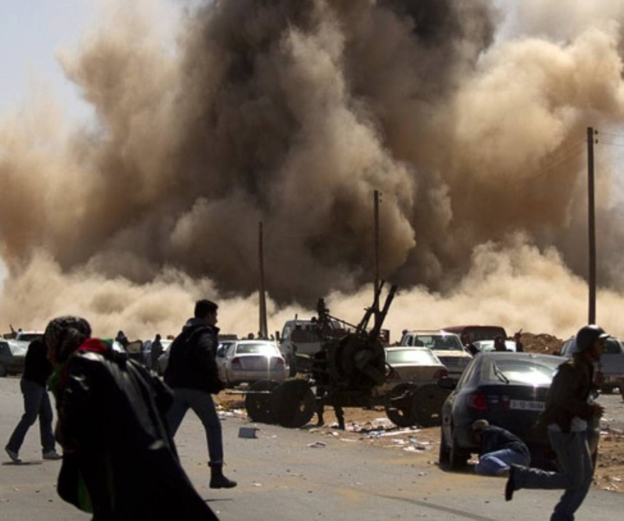 Λιβύη: Έκρηξη βόμβας στην εισαγγελία της Βεγγάζης