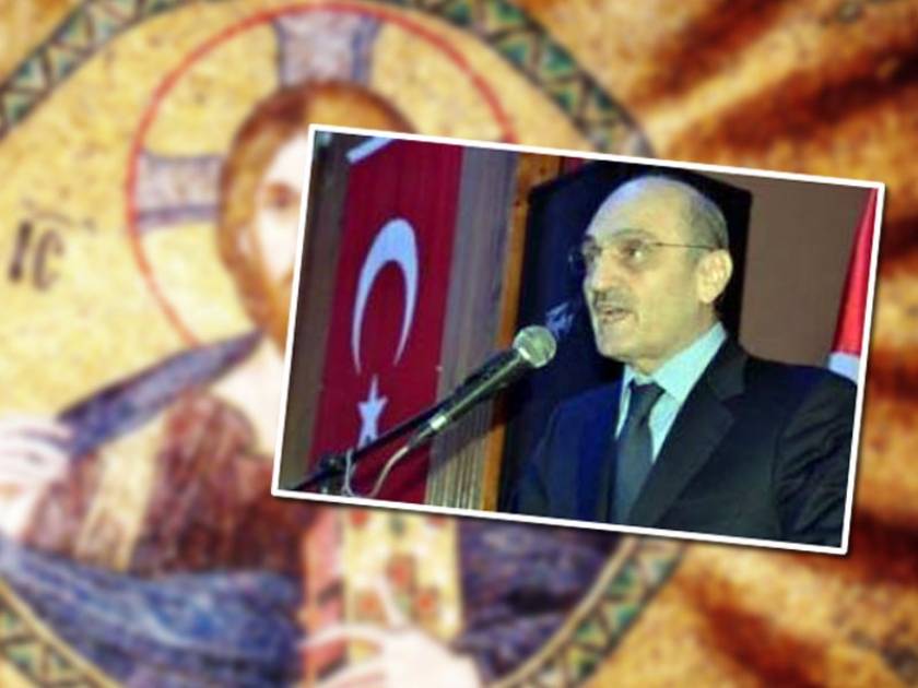 Τούρκος υπουργός: O Χριστιανισμός δεν είναι θρησκεία!