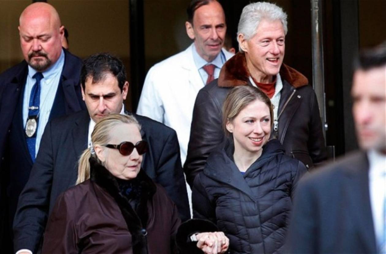 Η Χίλαρι Κλίντον βιάζεται να επιστρέψει στα καθήκοντά της