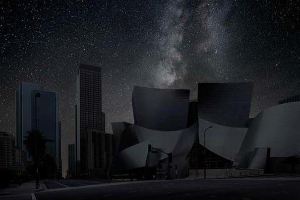 Εκπληκτικές φωτο: Μεγάλες πόλεις βυθισμένες στο σκοτάδι