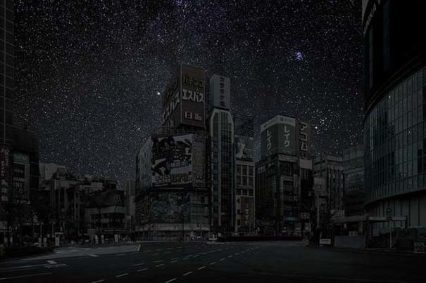 Εκπληκτικές φωτο: Μεγάλες πόλεις βυθισμένες στο σκοτάδι
